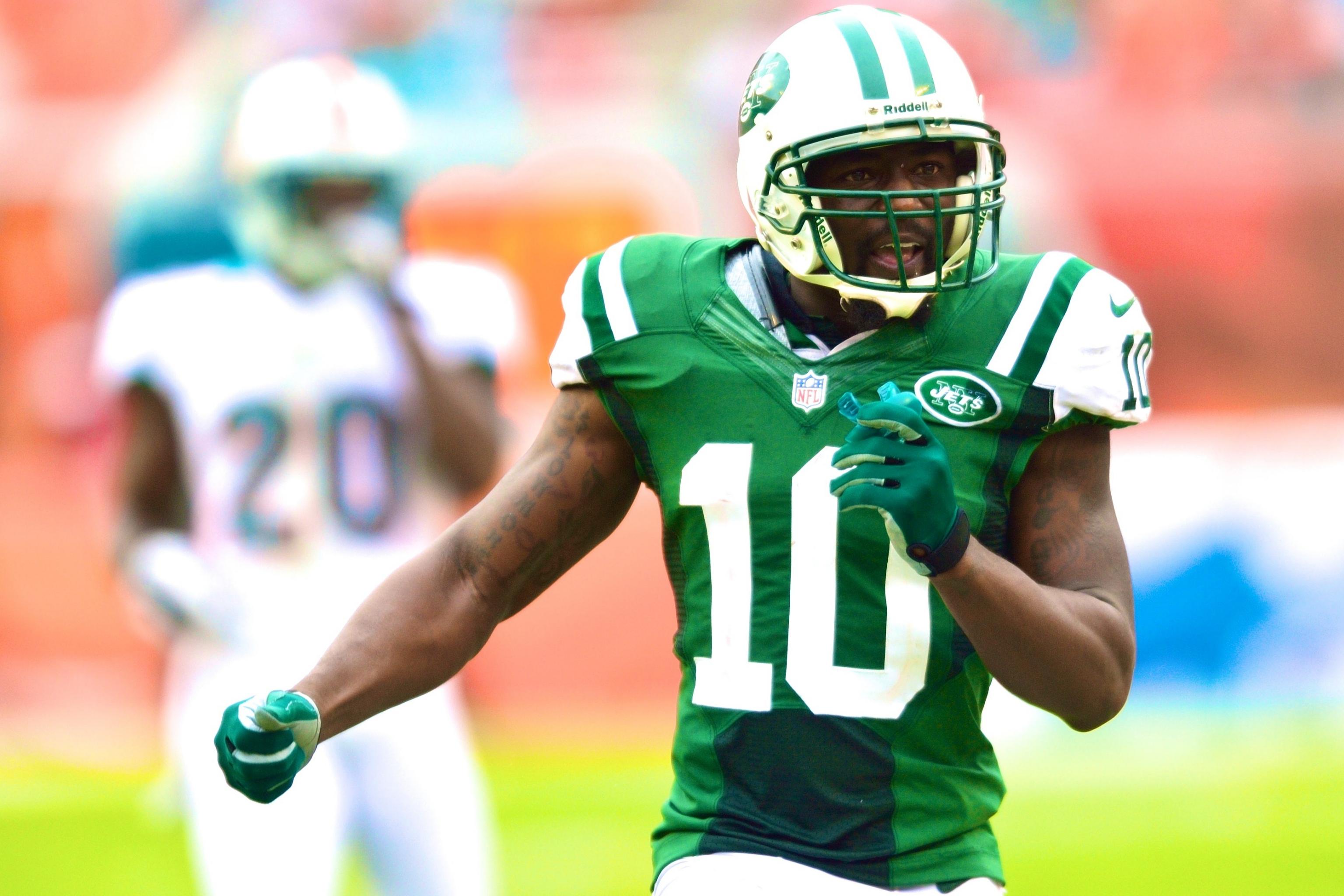 Jets Release Santonio Holmes