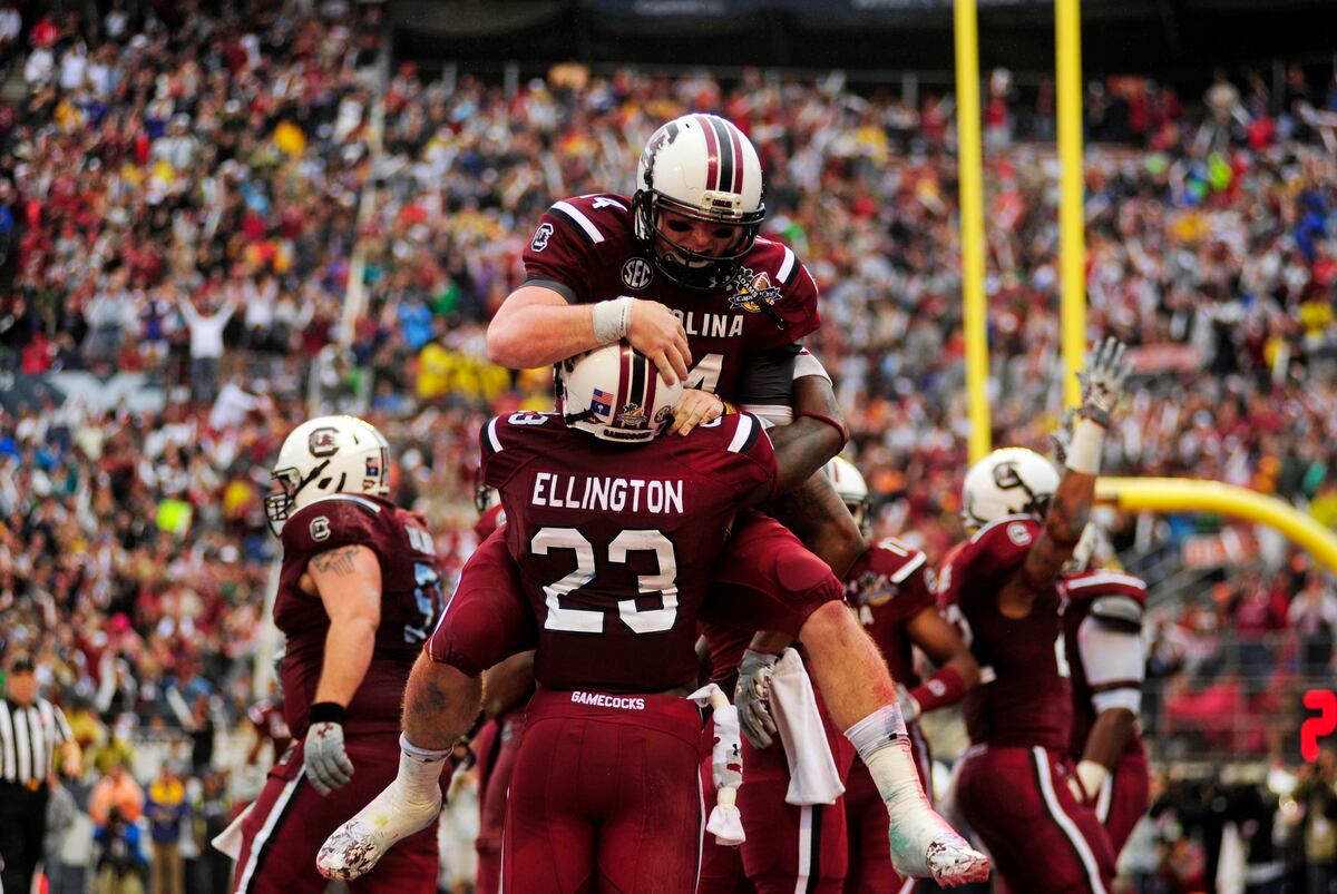 South Carolina Football: 2014 Projections for the Deepest WR Corps in