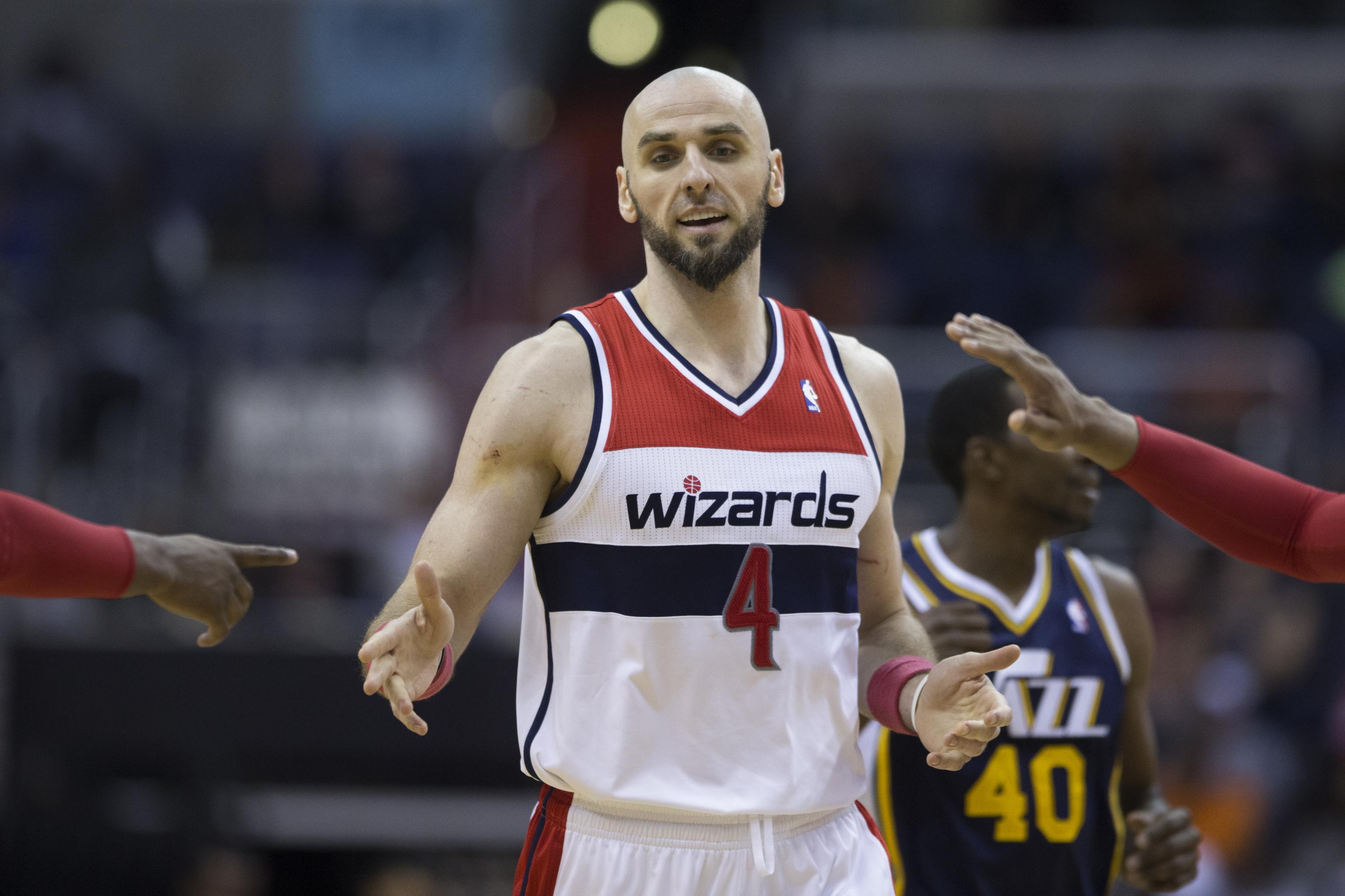 Marcin Gortat will re-sign with Wizards