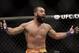 Johny Hendricks reacts following a UFC 167 mixed martial arts championship welterweight bout against Georges St. Pierre, of Canada, on Saturday, Nov. 16, 2013, in Las Vegas. St. Pierre won by split decision. (AP Photo/Isaac Brekken)