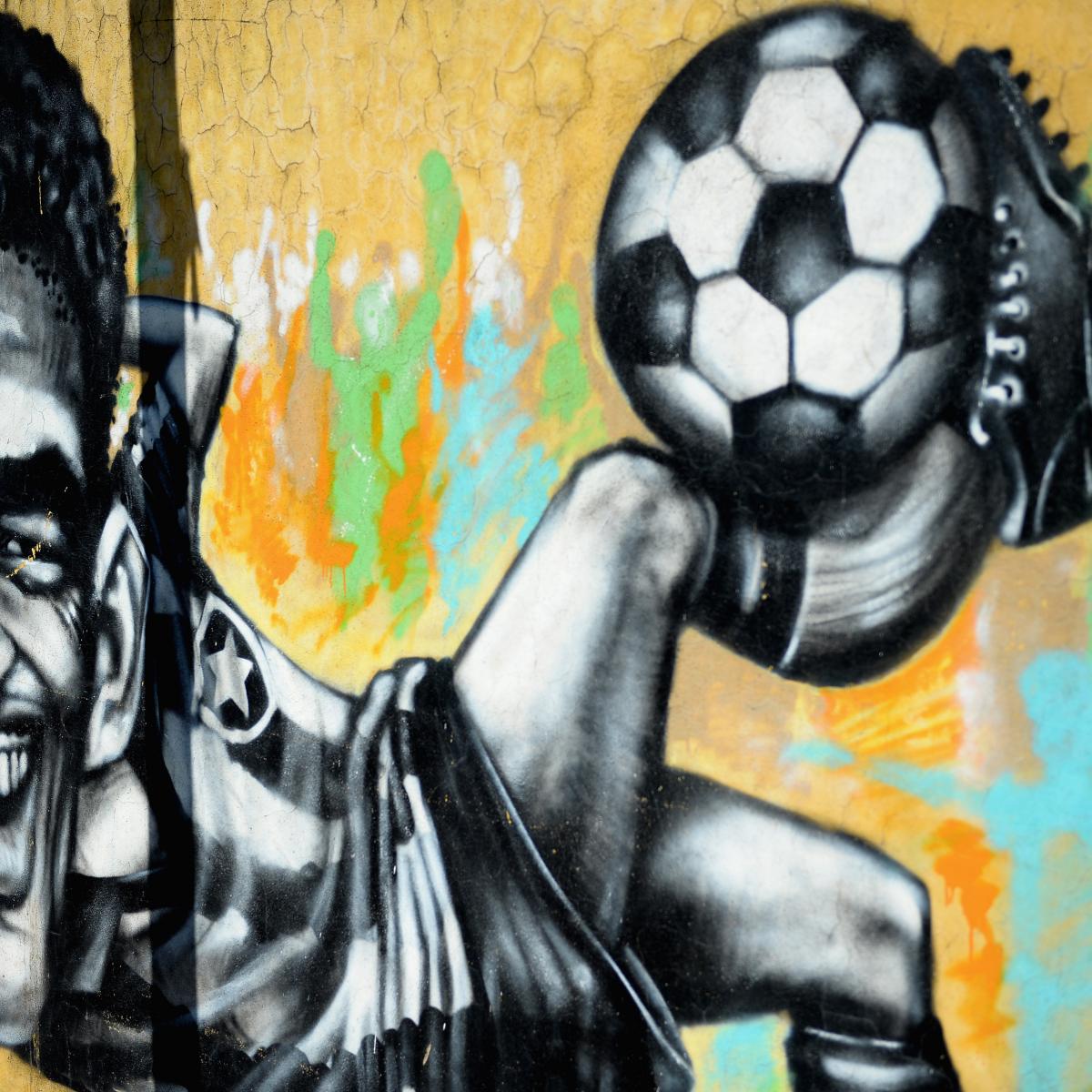 Garrincha, Brazil's Forgotten World Cup Star, Left in Pele Shadow