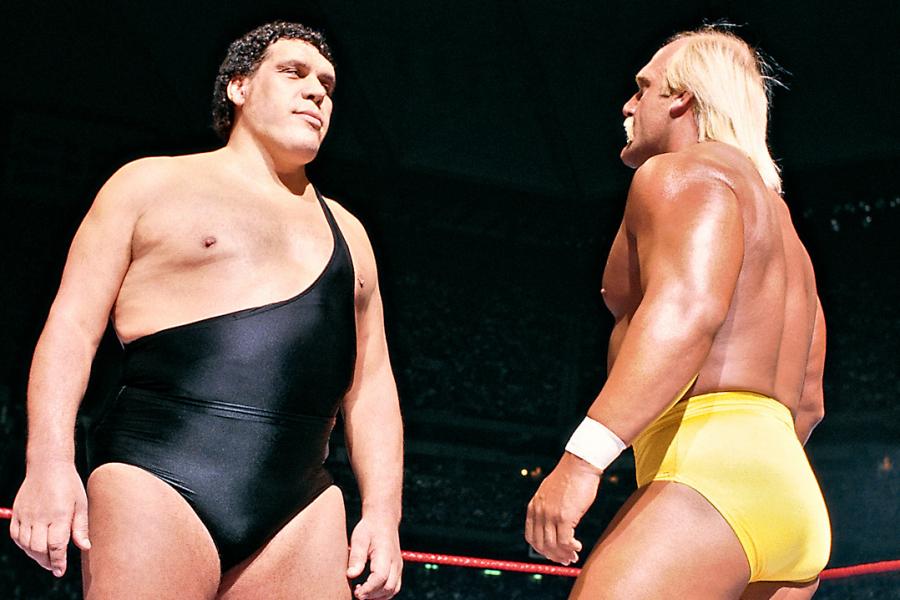 WWE Classic of the Week: Remembering Hulk Hogan vs. Andre the | Bleacher Report | Latest News, Videos and Highlights
