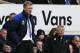 David Moyes has faced a tall order, trying to replace Sir Alex Ferguson (right).