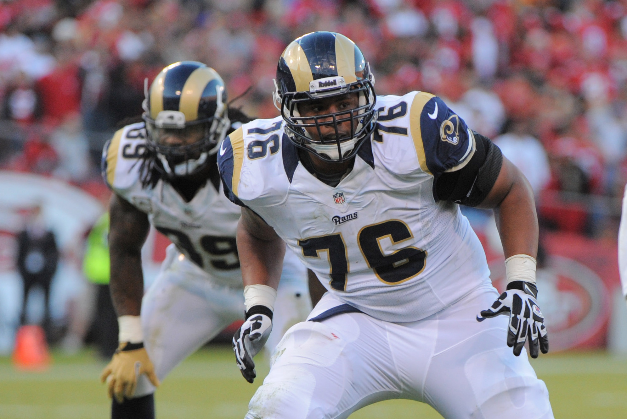 Rodger Saffold fails physical with Oakland Raiders – The Mercury News