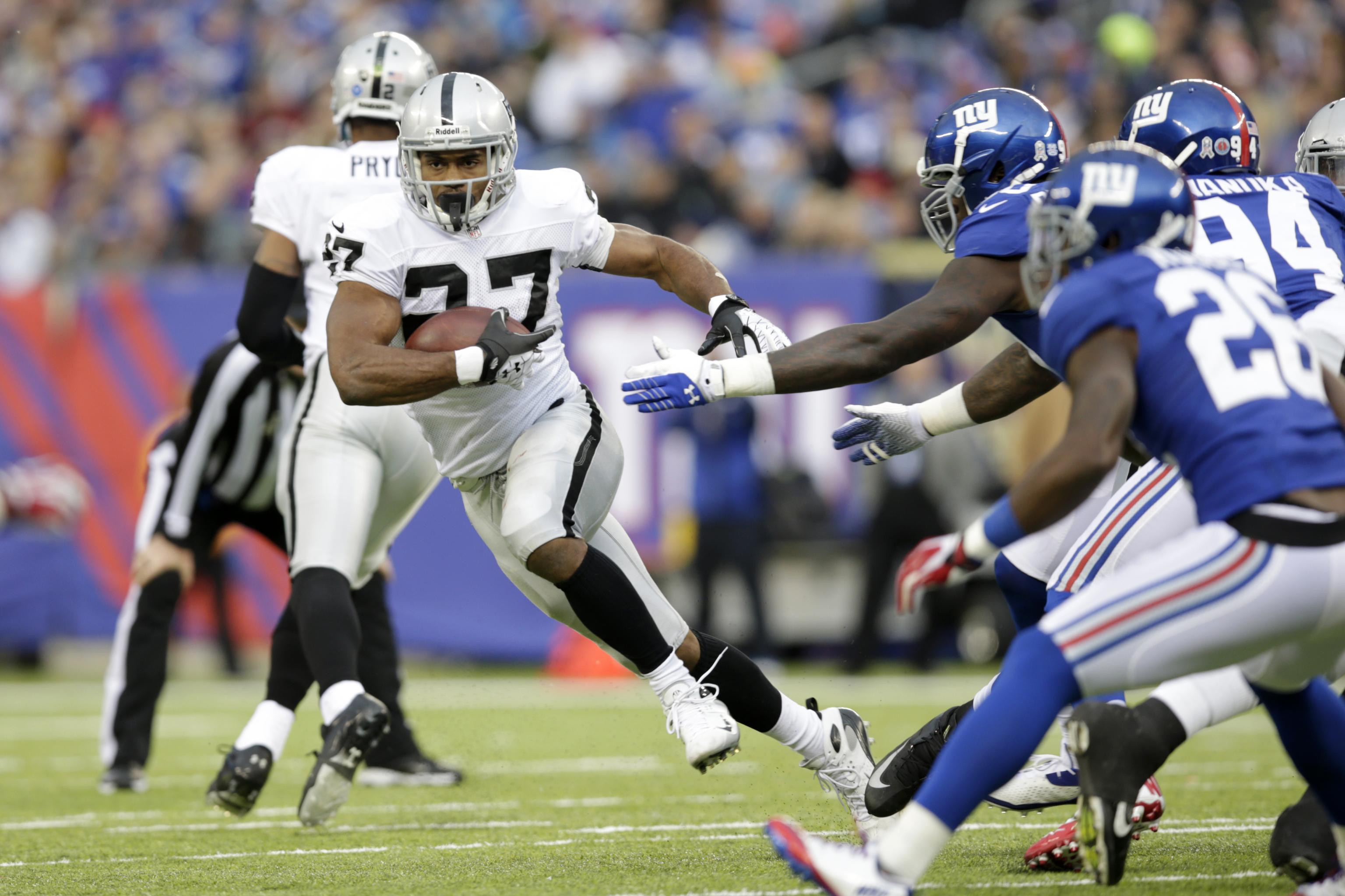 What Does Rashad Jennings Bring to the Oakland Raiders Offense?, News,  Scores, Highlights, Stats, and Rumors