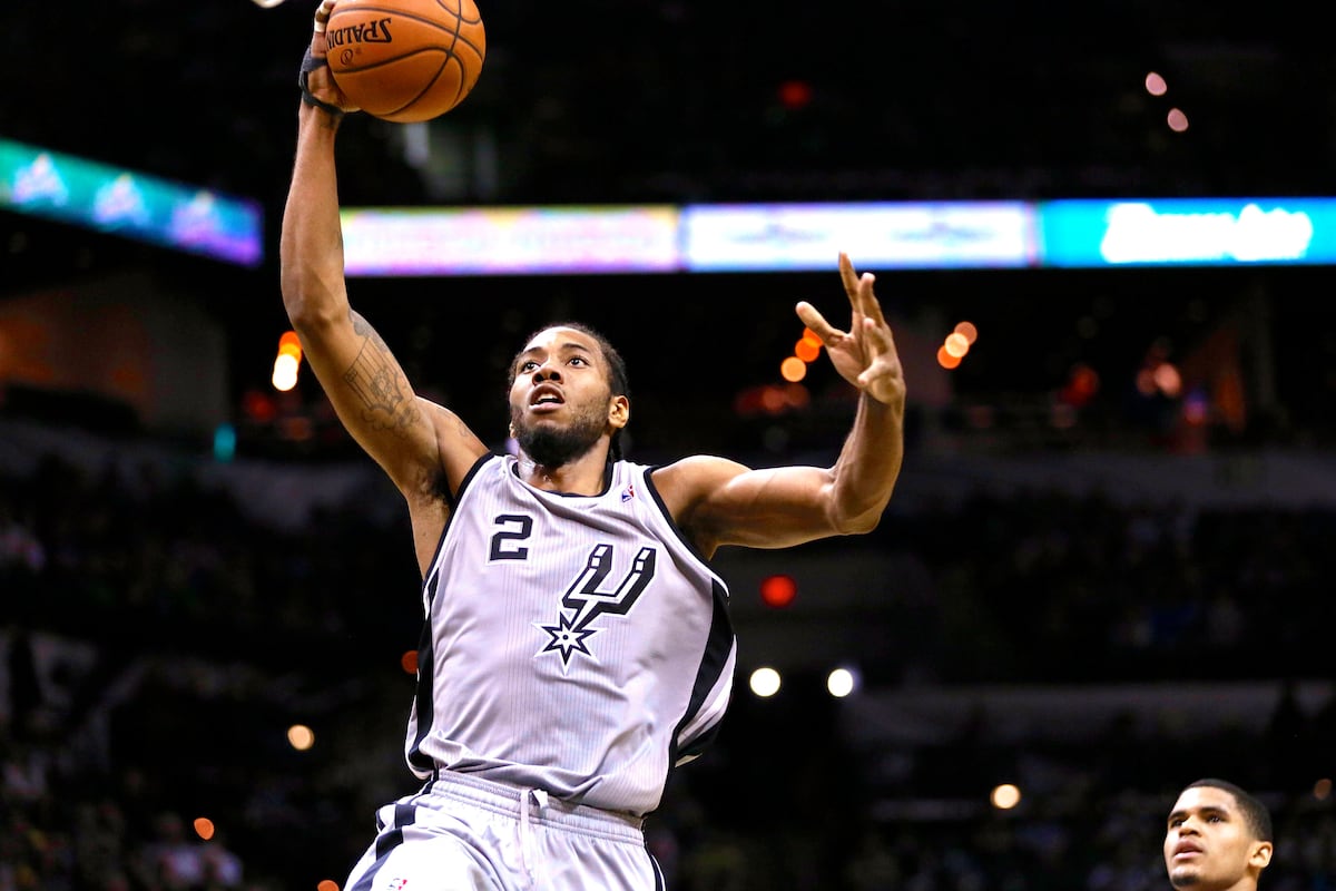 Kawhi Leonard (San Antonio Spurs, NBA) 27