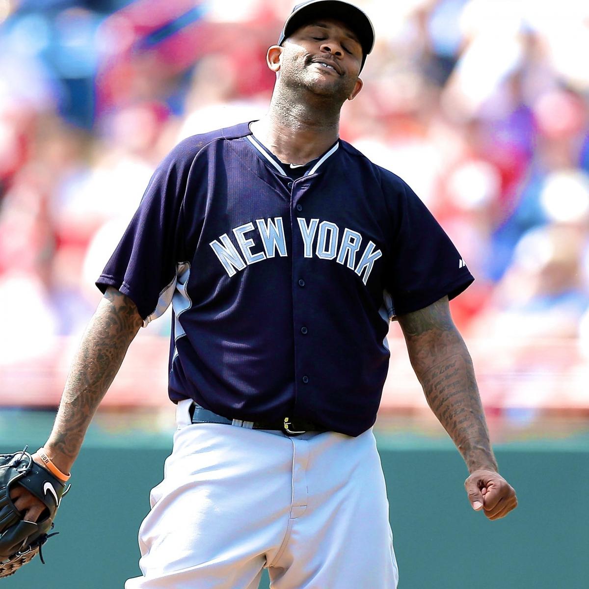 CC Sabathia - New York Yankees Starting Pitcher - ESPN