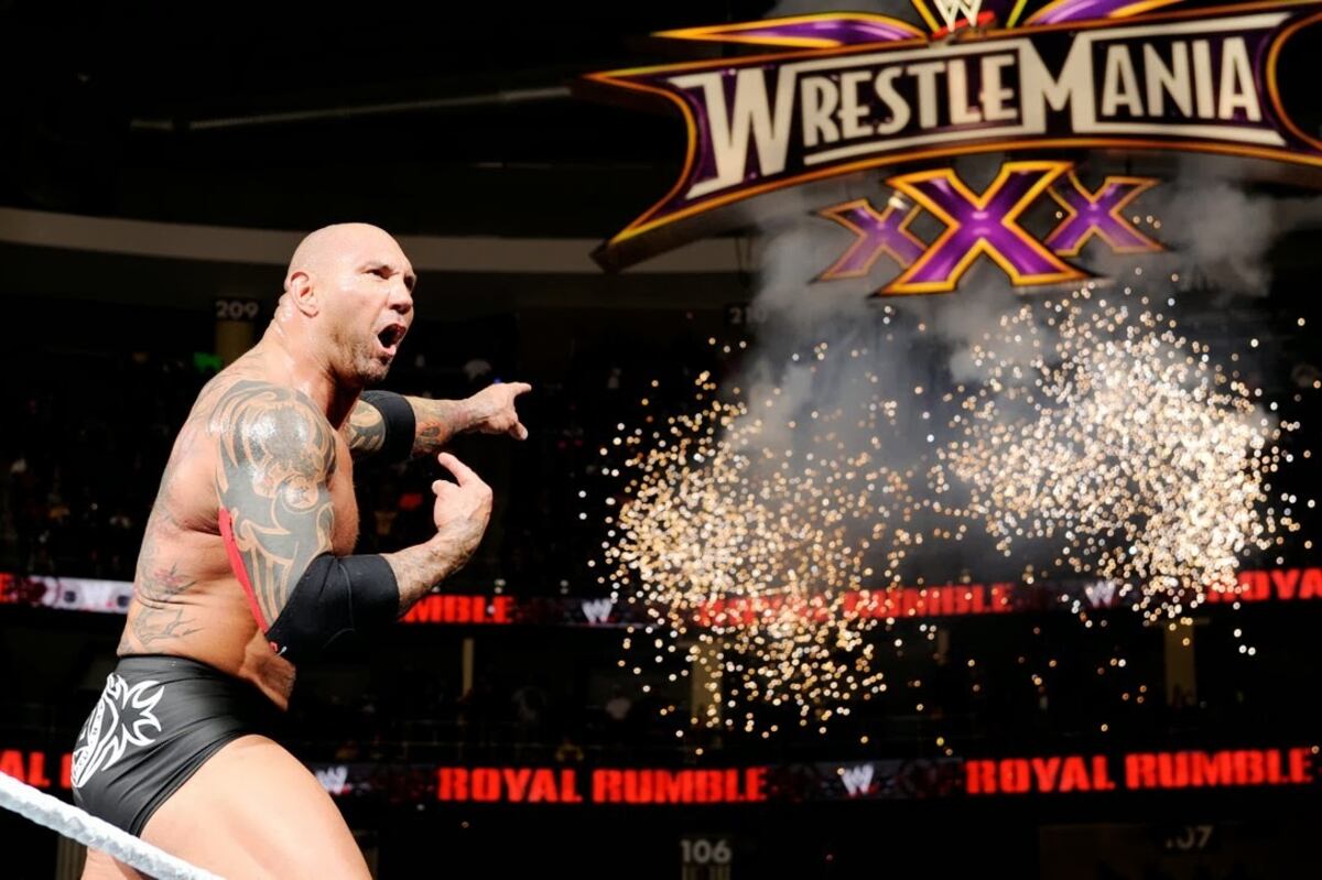 WWE Rumors Examining Latest Buzz Around Batista Cesaro And More 