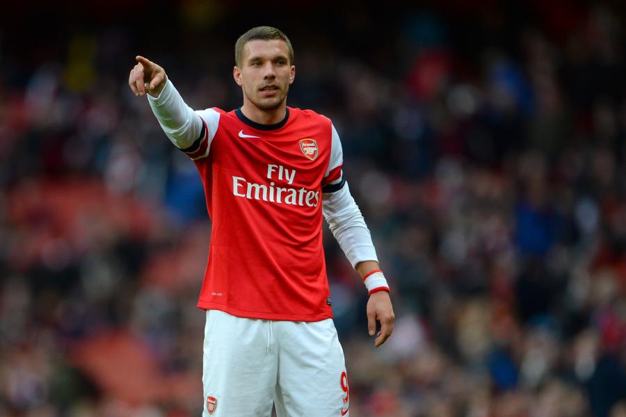 Arsenal - 😎😎😎 ❤️ - Lukas Podolski