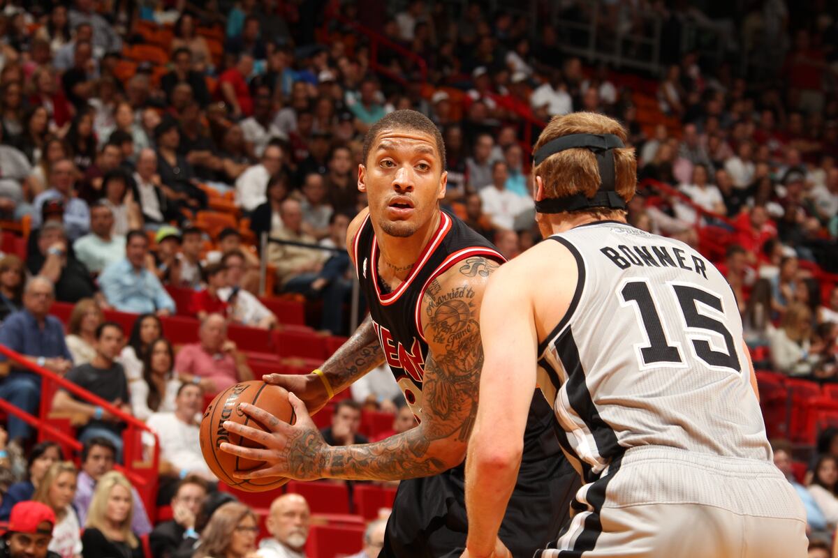 Can Michael Beasley Be a Big-Time Contributor During Miami Heat Playoff ...