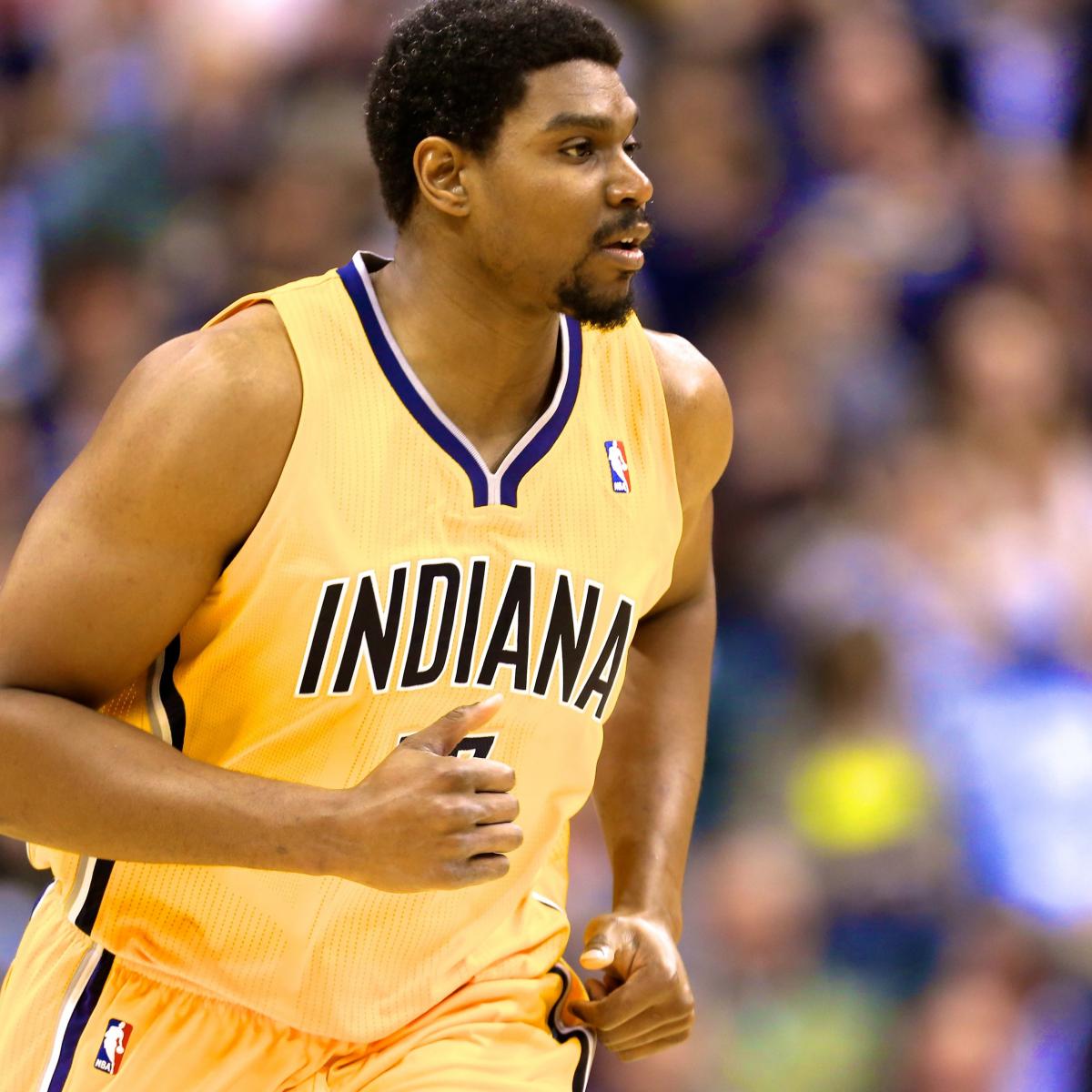 Andrew Bynum Shows Promise in First Game with Indiana Pacers | Bleacher Report ...