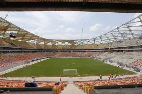 England vs. Italy World Cup Stadium Labelled 'Horrific' as