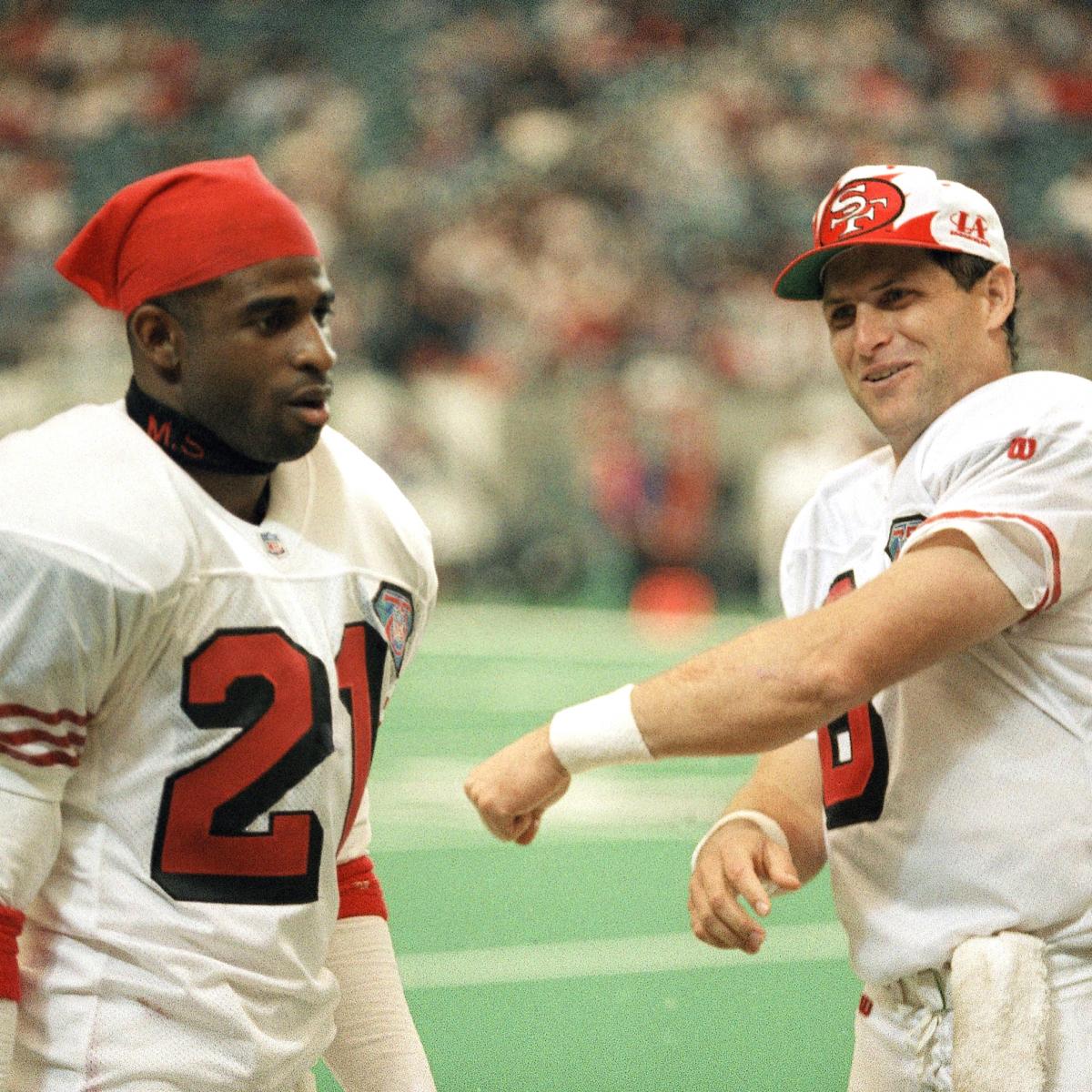 December 17, 1994 - San Francisco, California, U.S - San Francisco 49ers vs.  Denver Broncos at Candlestick Park Saturday, December 17, 1994. 49ers beat  Broncos 42-19. San Francisco 49ers running back Dexter