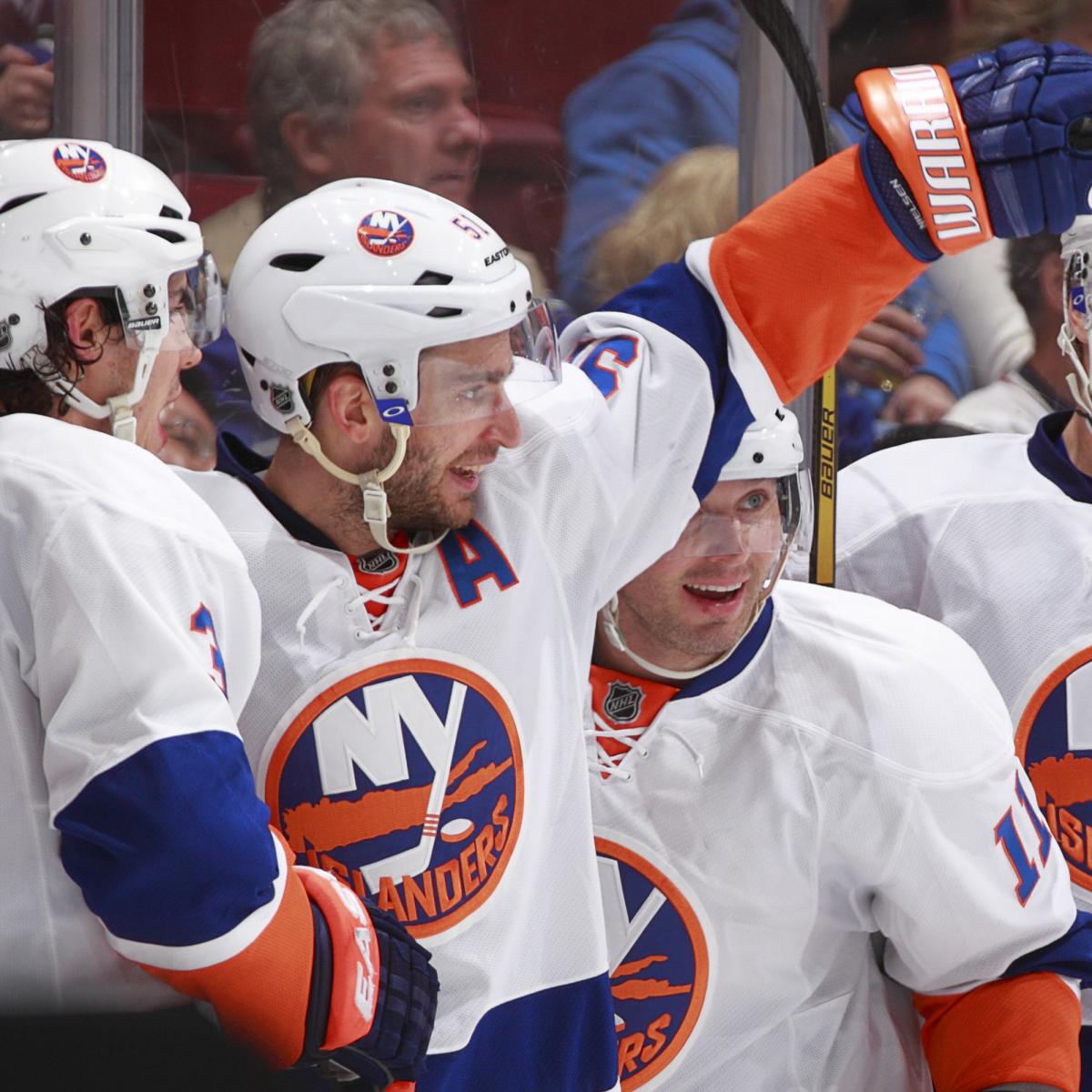 Islanders Match Franchise Record with 7 Goals in 1 Period News