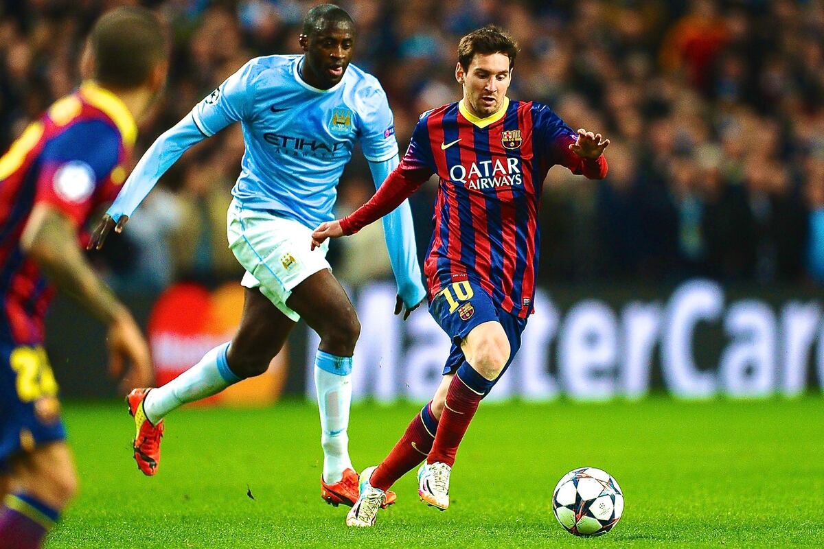 Barcelona Vs Manchester City Champions League Live Score Highlights Report Bleacher Report Latest News Videos And Highlights