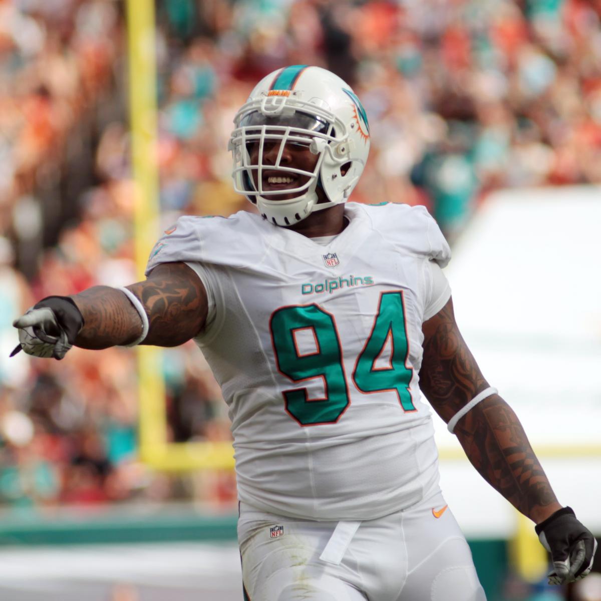 Randy Starks Re-Signs with Dolphins: Latest Contract Details and ...