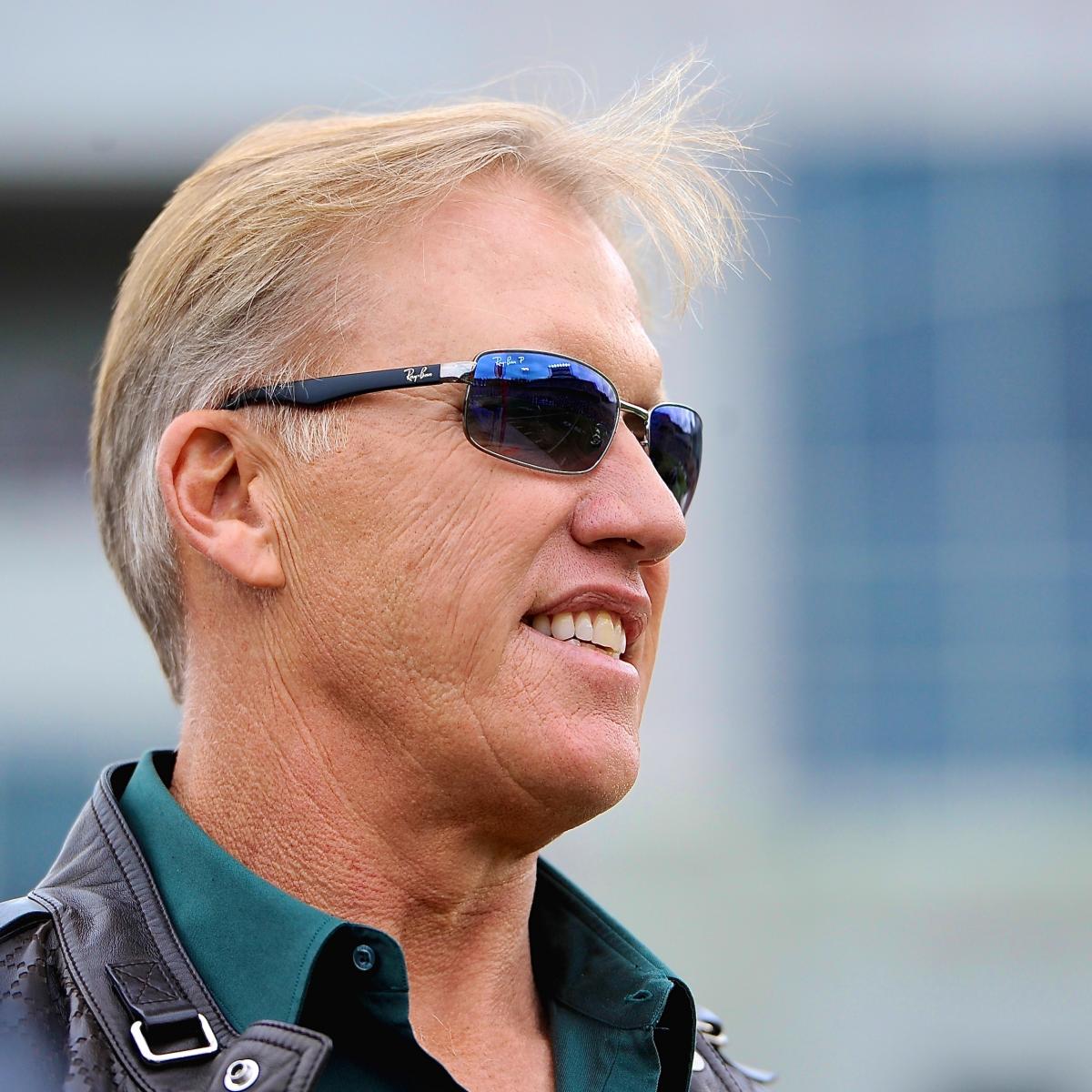 Broncos Gm John Elway Compares Free Agency To Dating