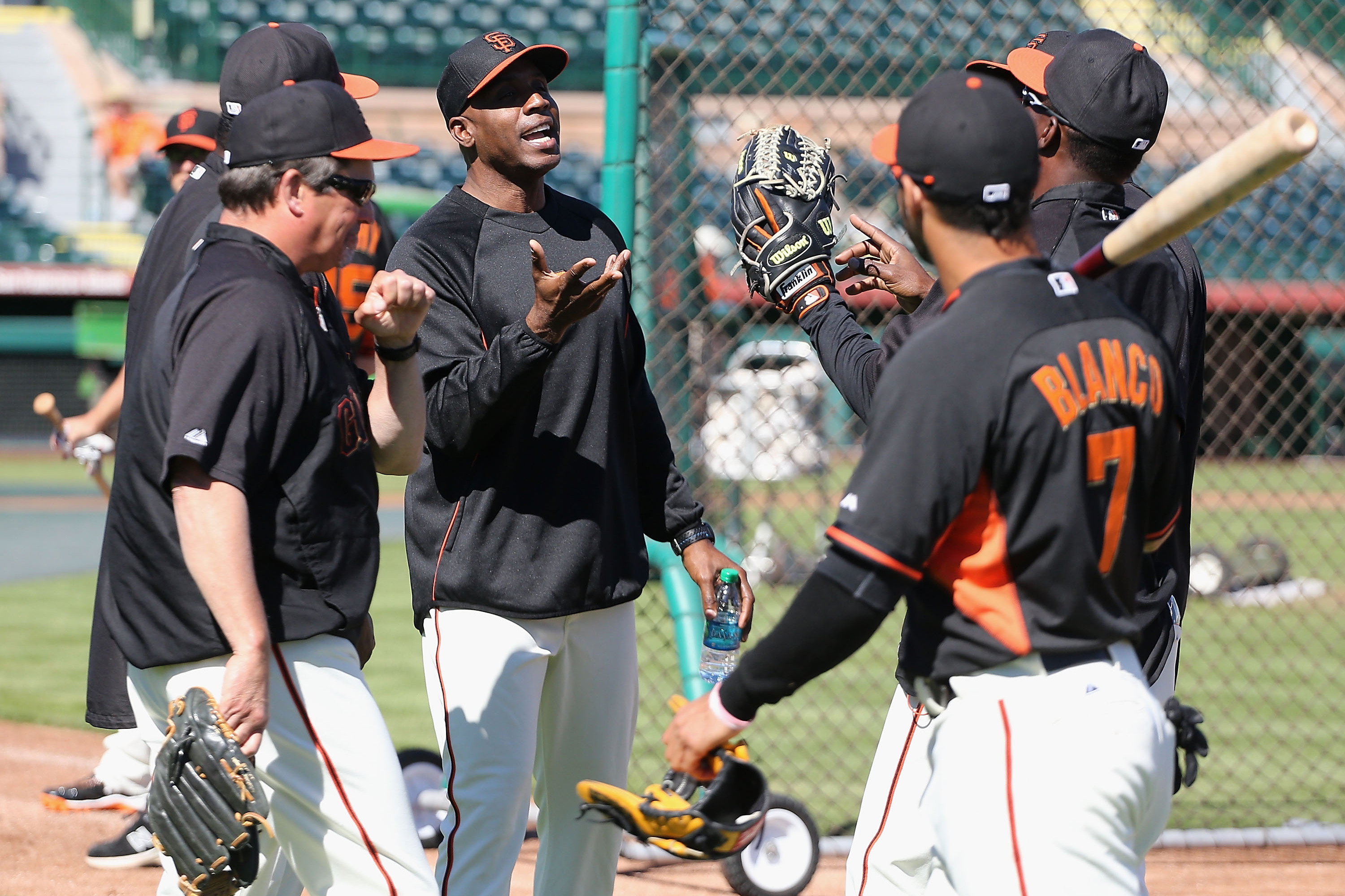 Barry Bonds - San Francisco Giants Left Fielder - ESPN