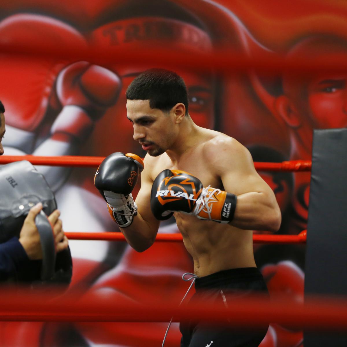 How Danny Garcia Plans to the Next Puerto Rican Boxing Superstar