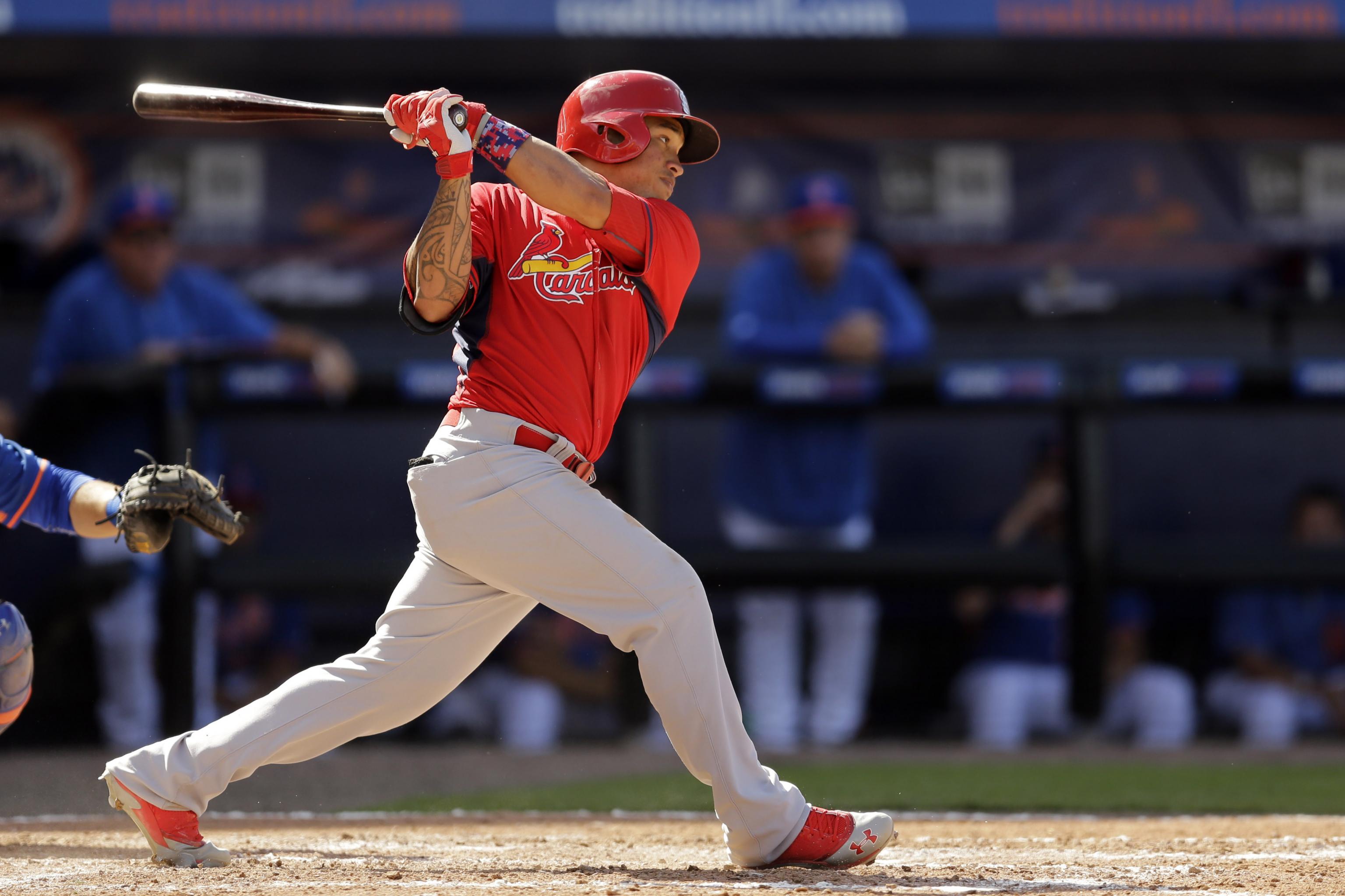 St. Louis Cardinals Spring Training Jersey - Stephen Piscotty