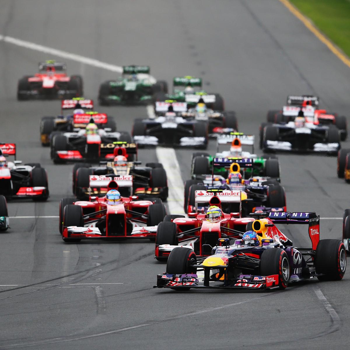 2014 Australian Grand Prix: What Happens If Nobody Finishes the Race ...