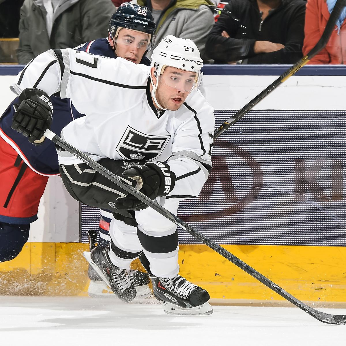 Alec Martinez Proving His Worth to Los Angeles Kings During Home ...