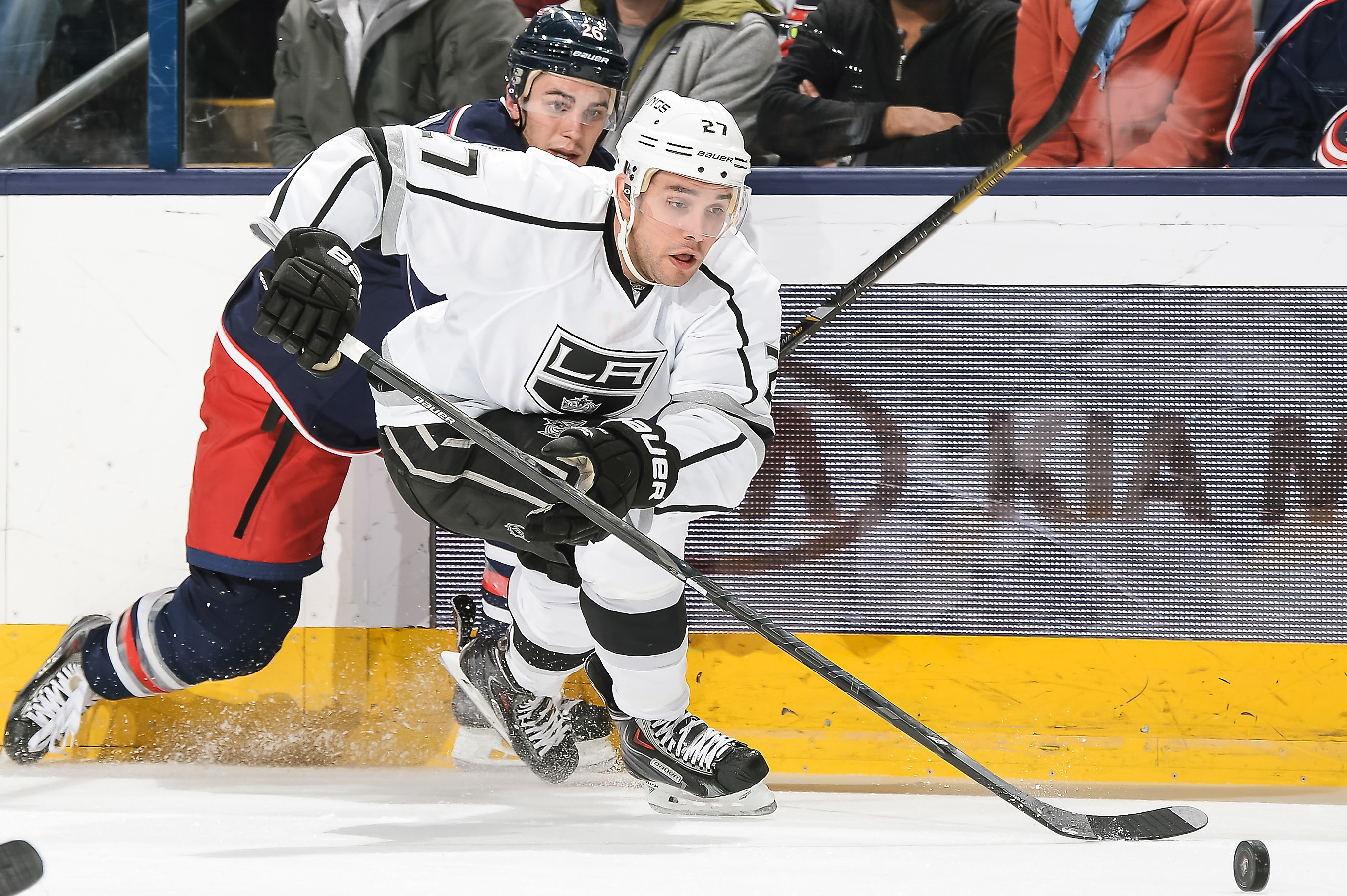 Alec Martinez, 10-Year-Old Fan “Break The Internet” LA Kings Style