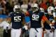 Lawson (left) might be one of the best defensive ends in the SEC next season.