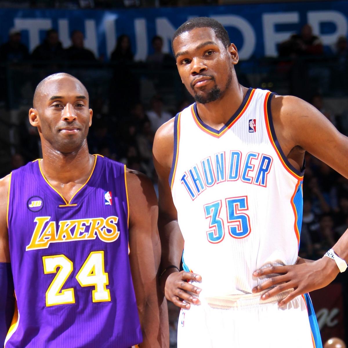 Kevin Durant praises Kobe Bryant - Sports Illustrated