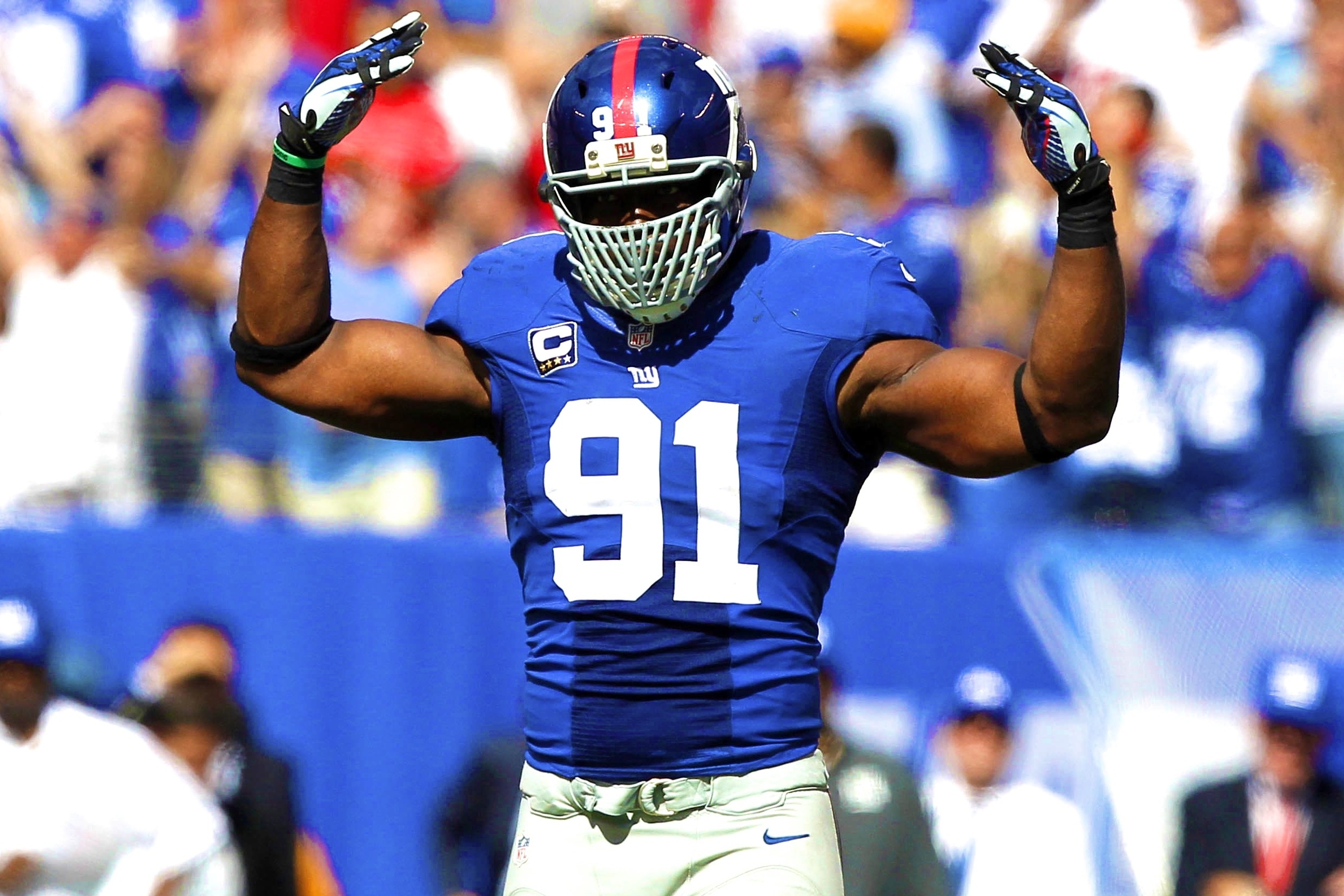 Justin Tuck to Raiders: Latest Contract Details, Comments and Reaction, News, Scores, Highlights, Stats, and Rumors