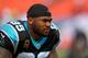 MIAMI GARDENS, FL - NOVEMBER 24: Steve Smith #89 of the Carolina Panthers looks on during a game against the Miami Dolphins at Sun Life Stadium on November 24, 2013 in Miami Gardens, Florida. (Photo by Mike Ehrmann/Getty Images)