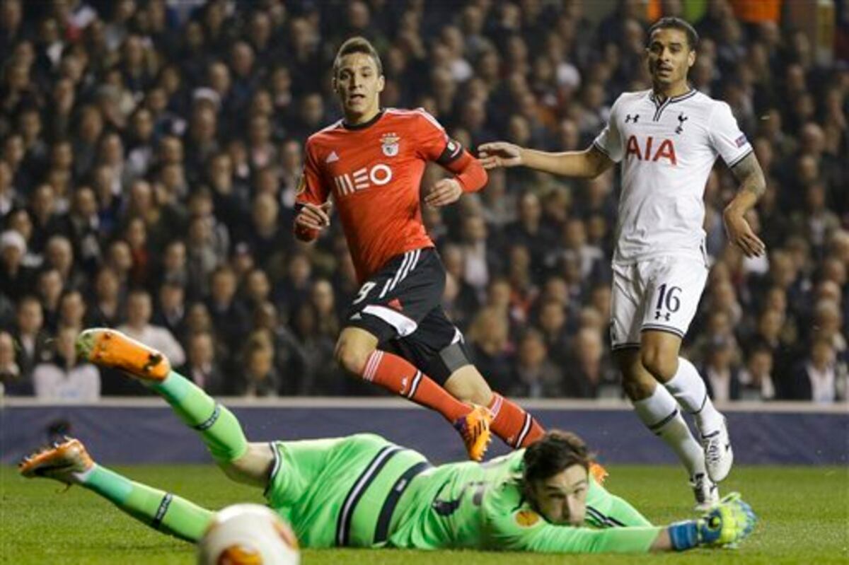 Tottenham Hotspur vs. Benfica: 6 Things We Learned | Bleacher Report