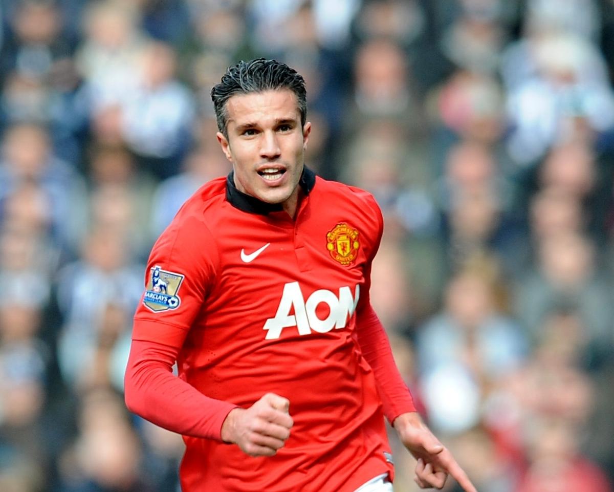 Robin Van Persie Happy to Stay at Manchester United, David Moyes Eyes
