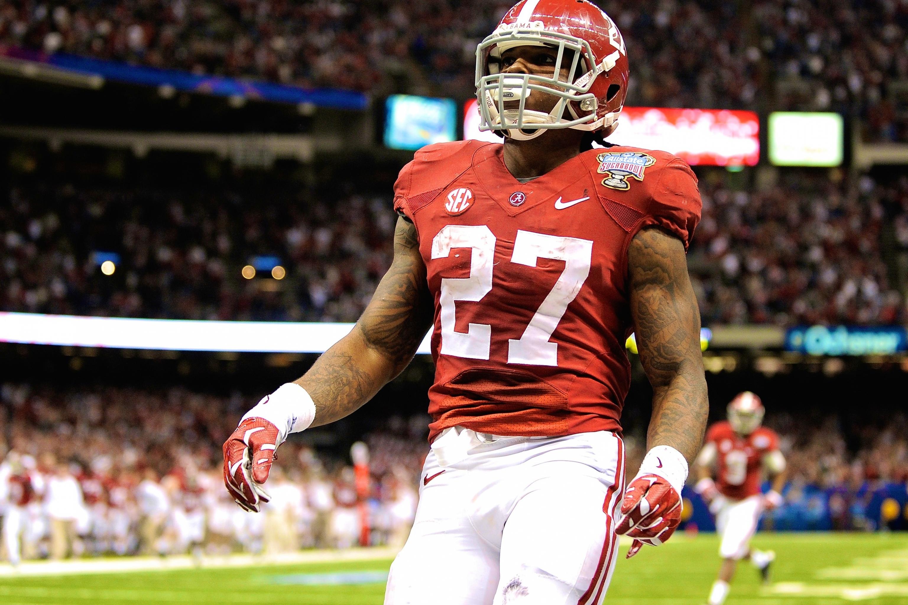 Report: Alabama RB Derrick Henry (broken tibia) out for spring game 