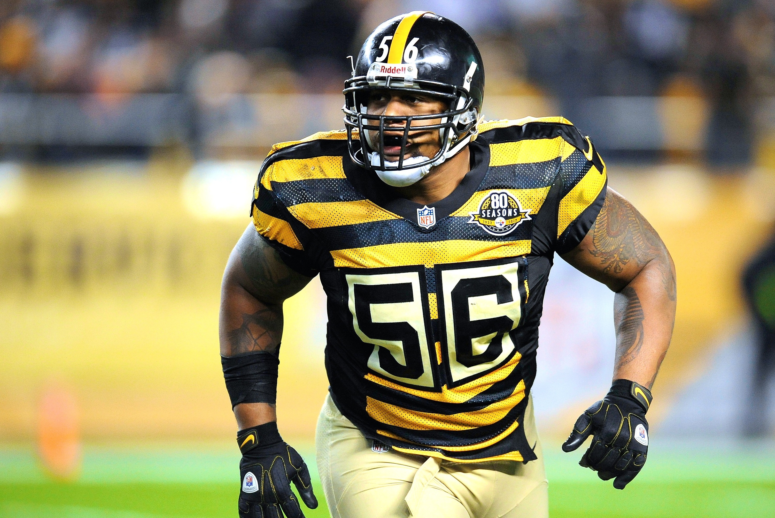 LaMarr Woodley: Breaking News, Rumors & Highlights