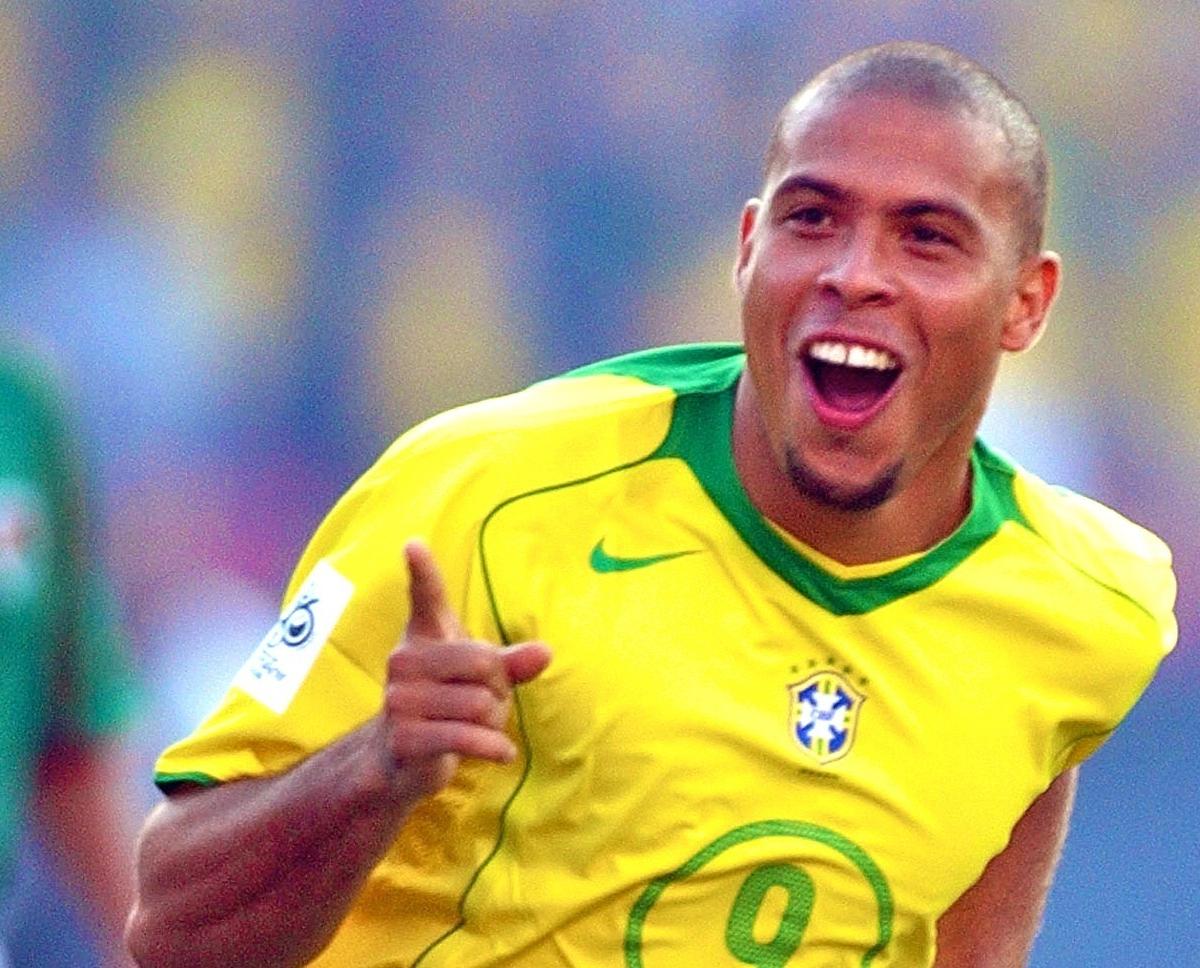 Cầu thủ Ronaldo Luis Nazário de Lima (Brasil)