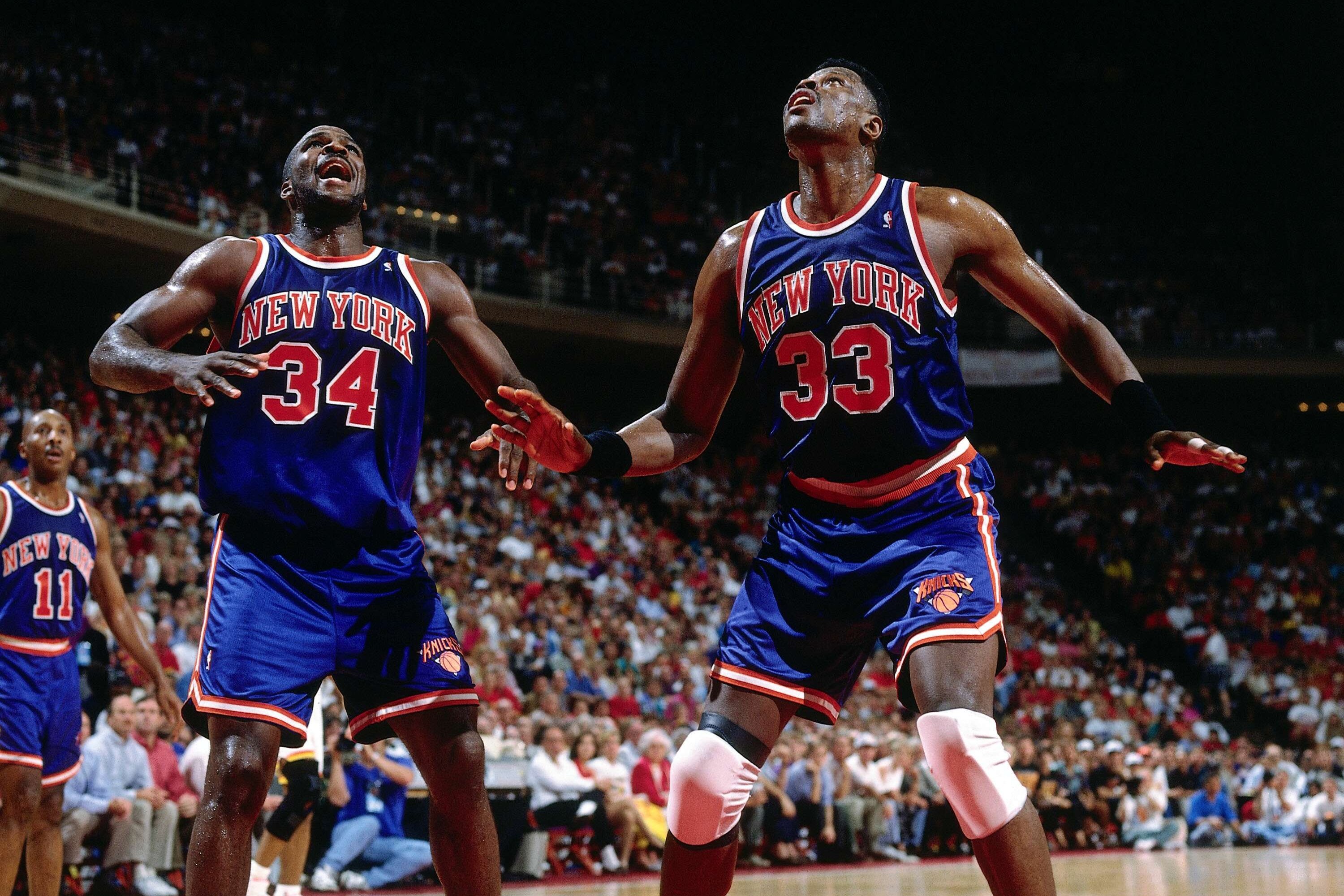 Anthony Mason fought the X-Man, and the Knicks of the '90s were