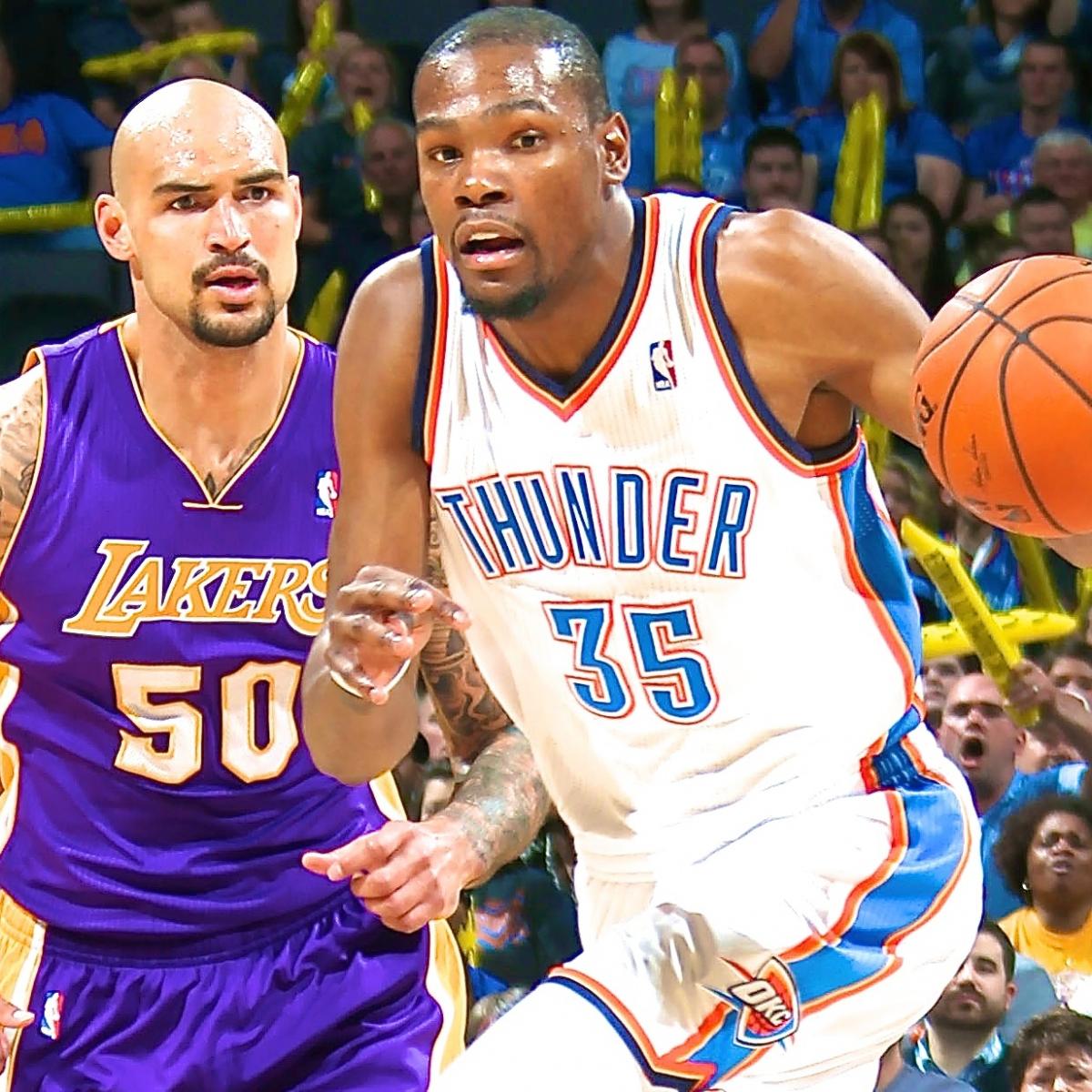 How Badly Do OKC Thunder Need Home Court Advantage in Playoffs? News