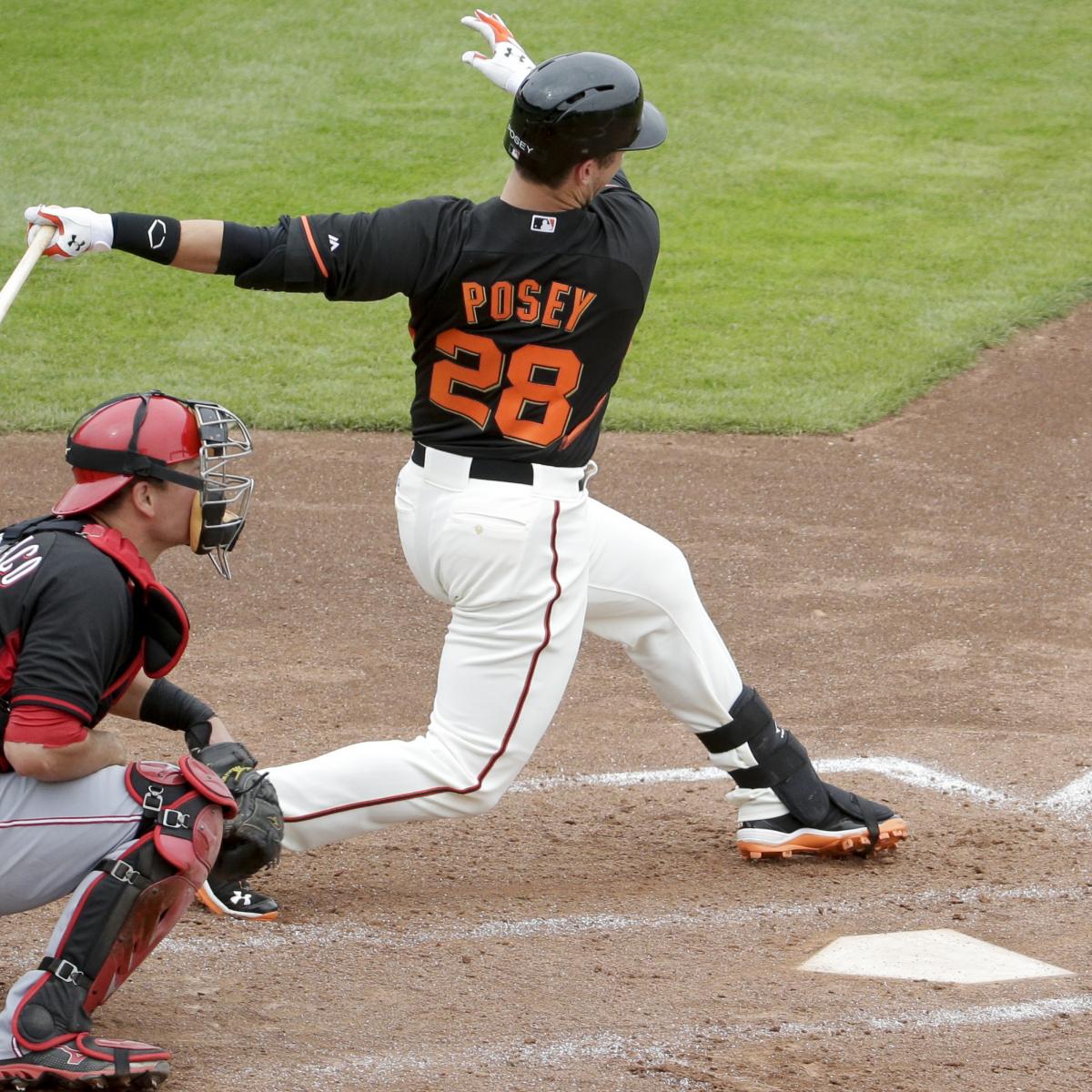 San Francisco Giants Players Turning Heads Early at Spring Training