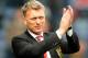 Manchester United manager David Moyes during the English Premier League soccer match between West Bromwich Albion and Manchester United at The Hawthorns Stadium in West Bromwich, England, Saturday, March 8, 2014. (AP Photo/Rui Vieira)