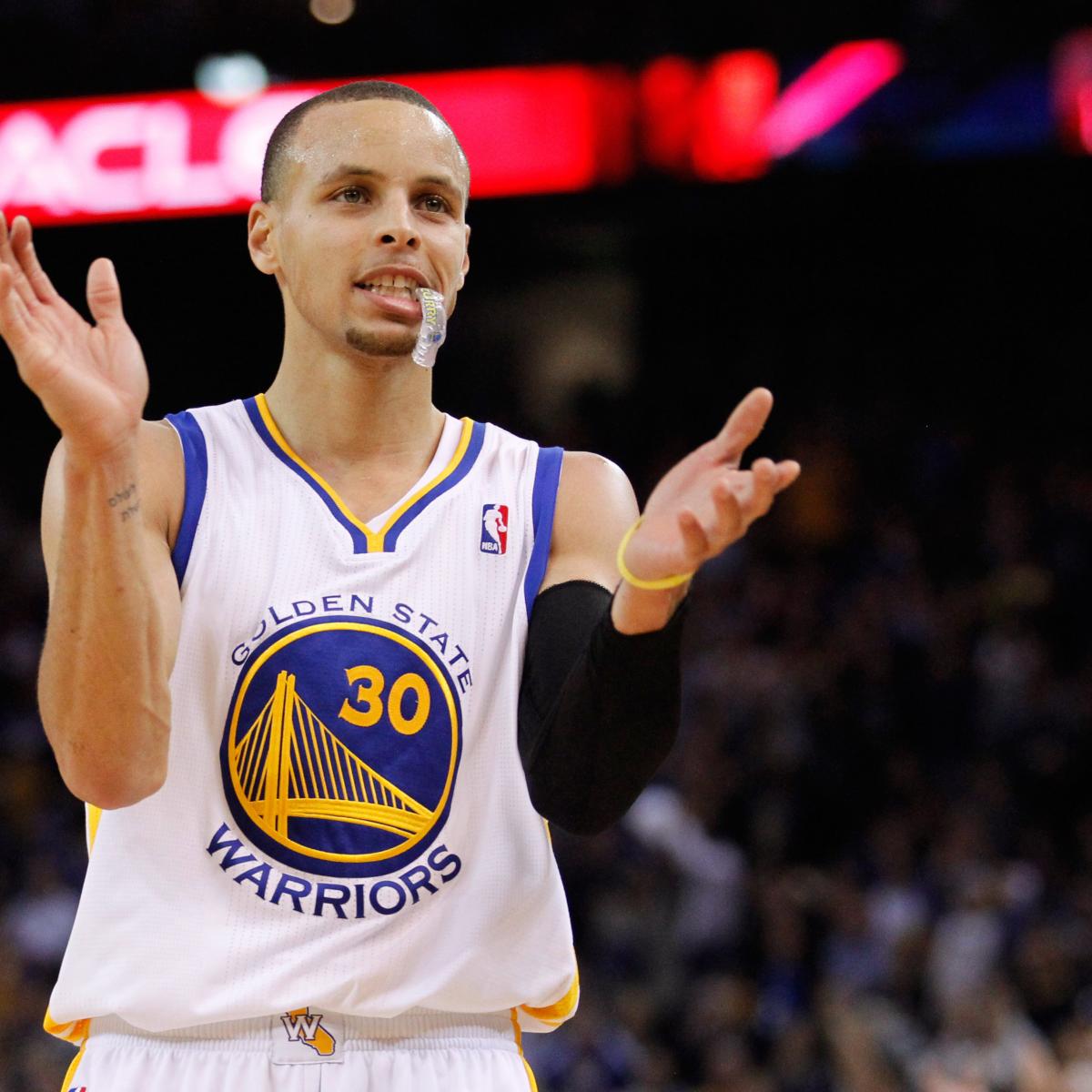 Happy Birthday to Steph Curry with 26 Fantastic Career Highlights