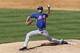 JUPITER, FL - MARCH 2: Steven Matz #63 of the New York Mets throws the ball against the St Louis Cardinals during a spring training game at Roger Dean Stadium on March 2, 2014 in Jupiter, Florida. The Cardinals defeated the Mets 7-1. (Photo by Joel Auerbach/Getty Images)
