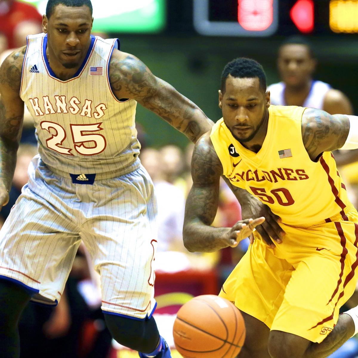 Kansas Vs Iowa State Live Score And Analysis For 2014 Big 12