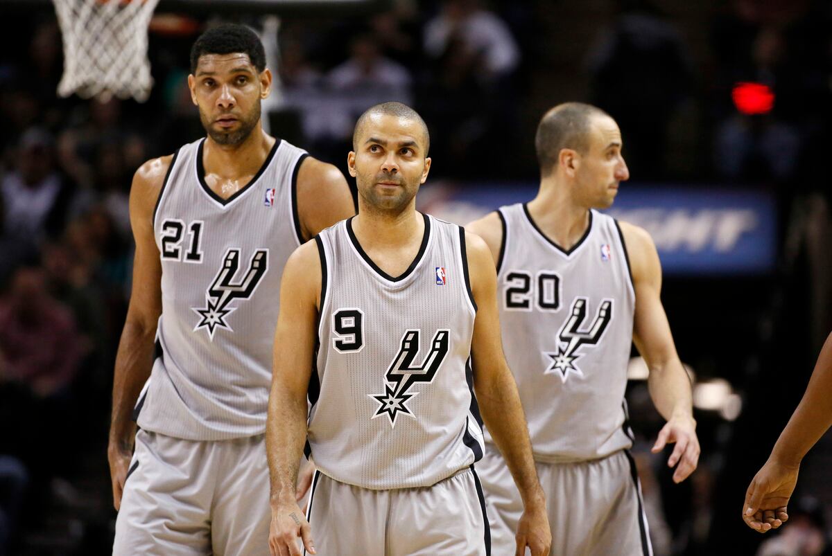 Legendary Spurs Trio Moves Past '80s LA Lakers for 2nd on Historic Wins