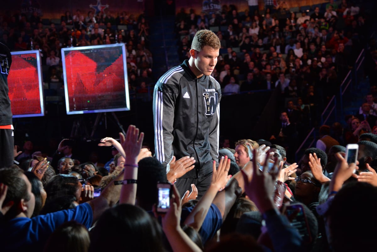 Happy Birthday to Blake Griffin with 25 Fantastic Career Highlights