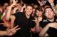 Nick Diaz at the UFC 170 weigh-ins