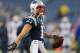 FOXBORO, MA - DECEMBER 29: Julian Edelman #11 of the New England Patriots walks into position before a game with the Buffalo Bills at Gillette Stadium on December 29, 2013 in Foxboro, Massachusetts. (Photo by Jim Rogash/Getty Images)