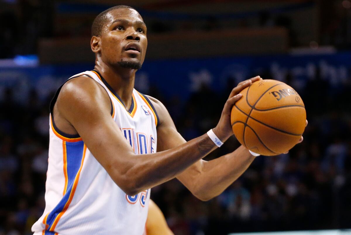 Thunder's Kevin Durant Scores 25+ Points in 30 Consecutive Games News