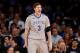 NEW YORK, NY - MARCH 14: Doug McDermott #3 of the Creighton Bluejays reacts in the first half against the Xavier Musketeers during the Semifinals of the 2014 Men's Big East Basketball Tournament at Madison Square Garden on March 14, 2014 in New York City. (Photo by Jim McIsaac/Getty Images)