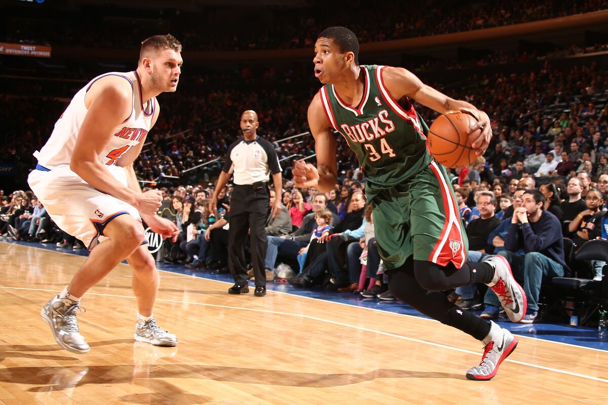 Milwaukee Bucks vs. New York Knicks 3/15/14 Video Highlights and Recap